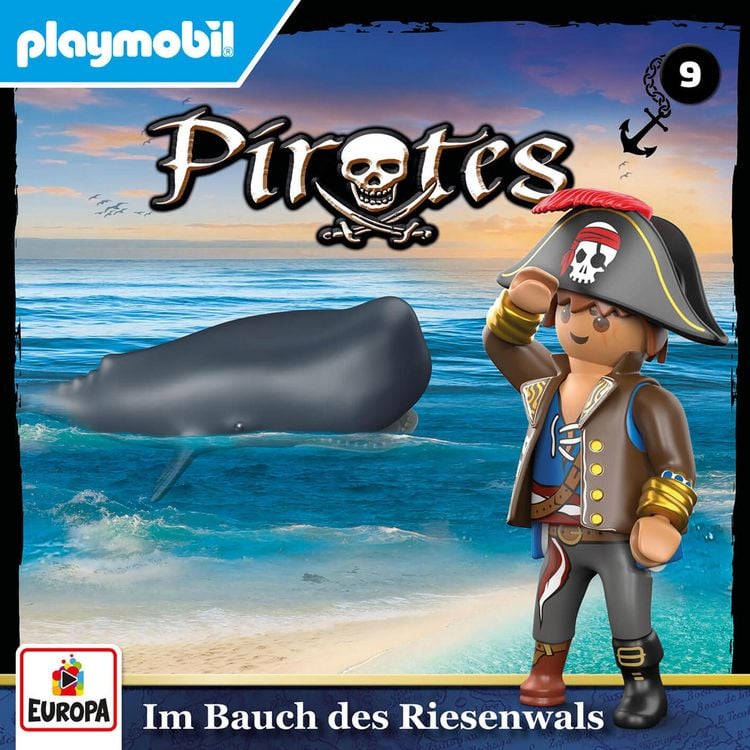Bild vom Artikel PIRATES - Folge 9: Im Bauch des Riesenwals (Die Jagd nach den Seemonstern) vom Autor Matthias Bornstädt
