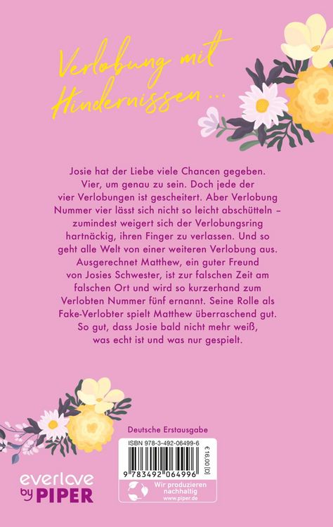 Produktbild: The Fianc&eacute; Dilemma &ndash; Aller guten Dinge sind f&uuml;nf