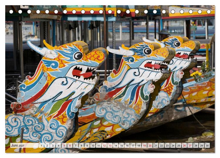 Produktbild: Vietnam - Momente einer Reise (Tischkalender 2027 DIN A5 quer), CALVENDO Monatskalender
