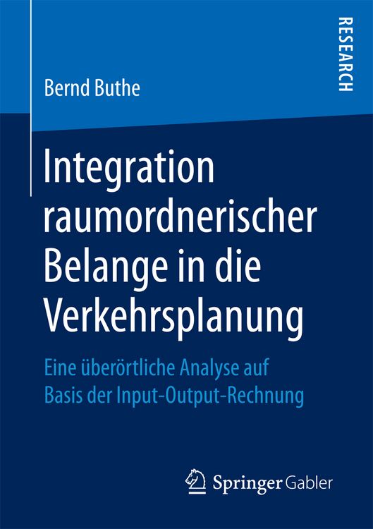 Produktbild: Integration raumordnerischer Belange in die Verkehrsplanung