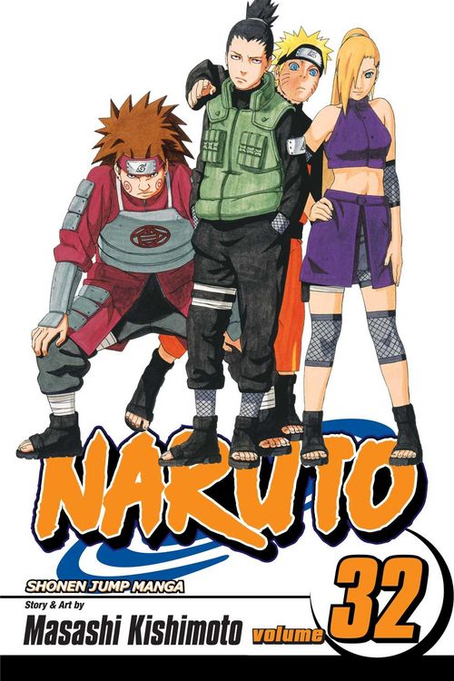 Produktbild: Naruto, Vol. 32