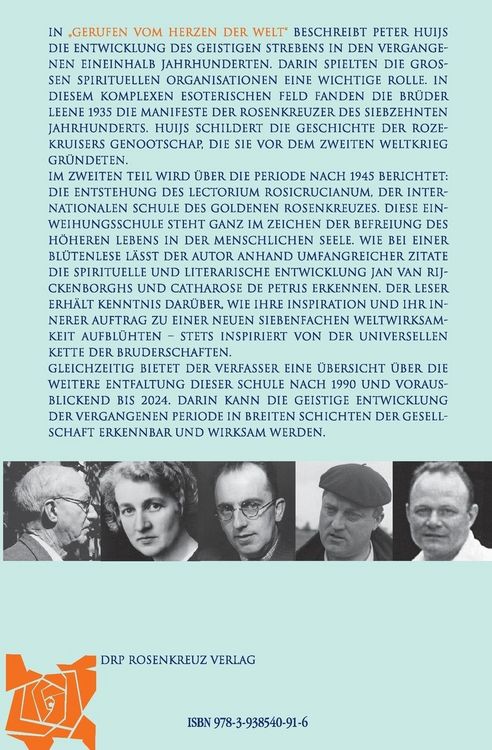 Produktbild: Gerufen vom Herzen der Welt
