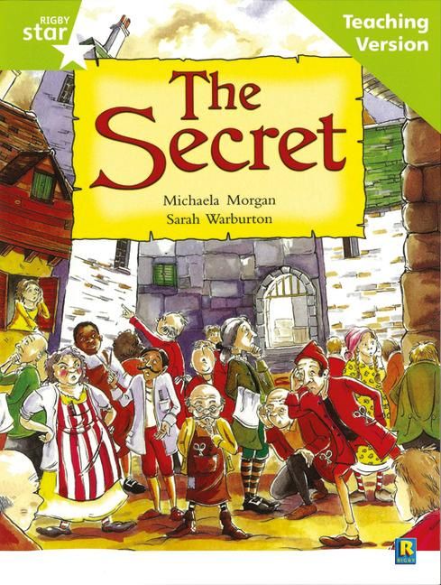 Produktbild: Rigby Star Guided Lime Level: The Secret Teaching Version