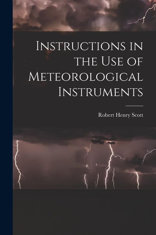 Produktbild: Instructions in the Use of Meteorological Instruments