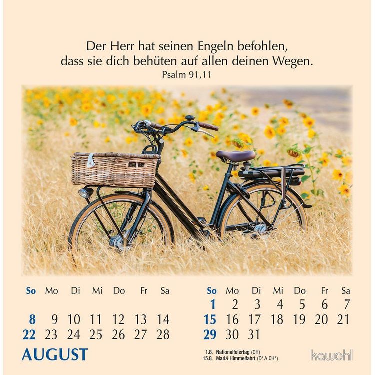 Produktbild: Worte des Lebens 2027