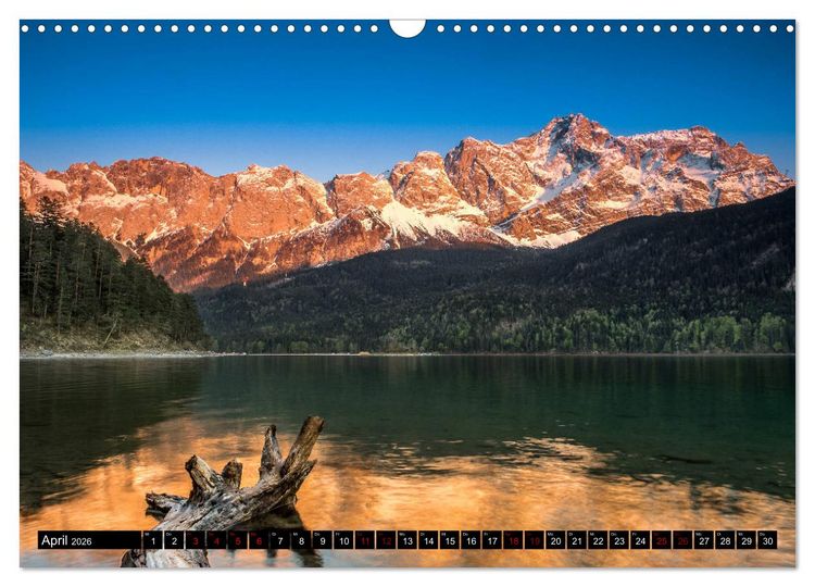 Produktbild: Traumhafte Alpen (Wandkalender 2026 DIN A3 quer), CALVENDO Monatskalender