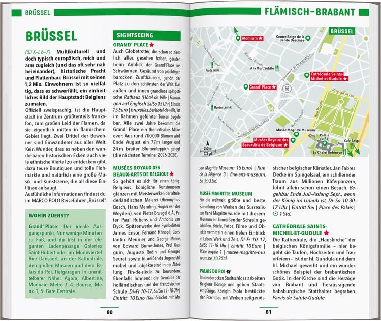 Produktbild: MARCO POLO Reisef&uuml;hrer Flandern, Antwerpen, Br&uuml;gge, Gent