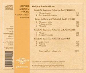 Produktbild: Leopold Mozarts Violine