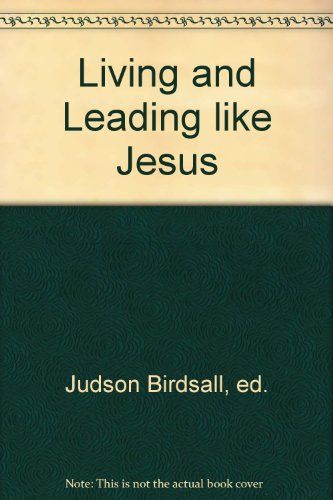 Produktbild: Living & Leading Like Jesus