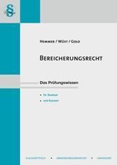 Produktbild: Bereicherungsrecht