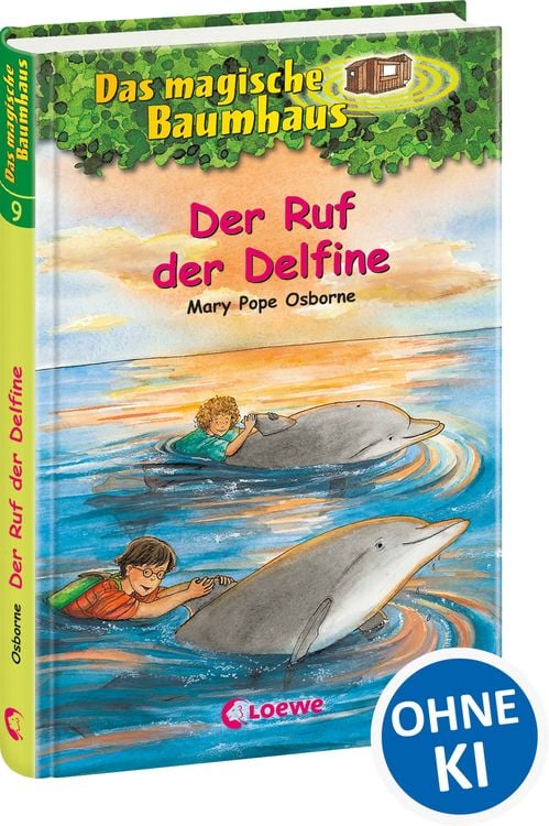 Produktbild: Das magische Baumhaus (Band 9) - Der Ruf der Delfine