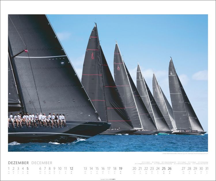 Produktbild: Sailing Kalender 2027
