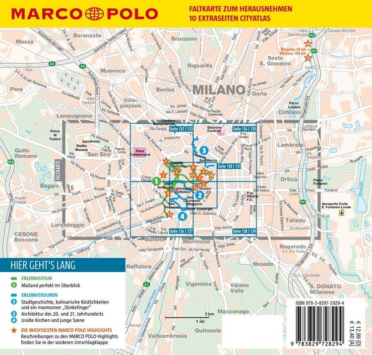 Produktbild: MARCO POLO Reisef&uuml;hrer Mailand, Lombardei