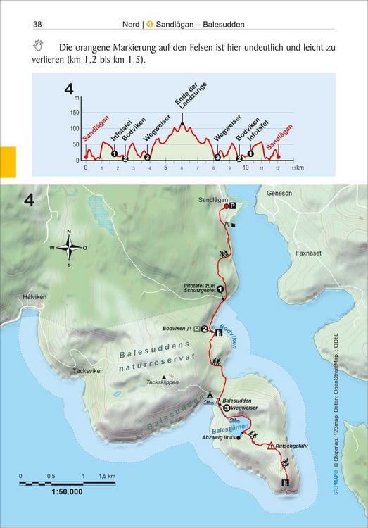 Produktbild: Schwedische Ostk&uuml;ste 27 Touren an der wilden und facettenreichen H&ouml;ga Kusten