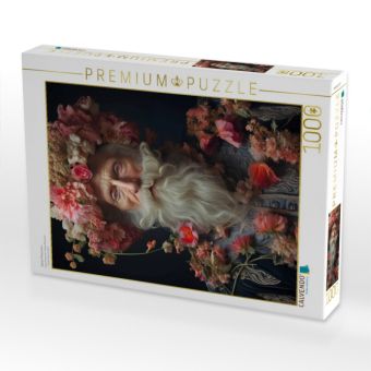 Produktbild: CALVENDO Puzzle Zephyr Rosecrown | 1000 Teile Lege-Gr&ouml;&szlig;e 64x48cm Foto-Puzzle f&uuml;r gl&uuml;ckliche Stunden