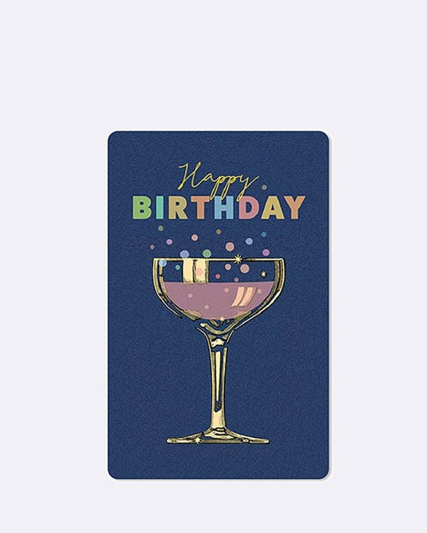 Produktbild: Lunacard Postkarte *Happy Birthday