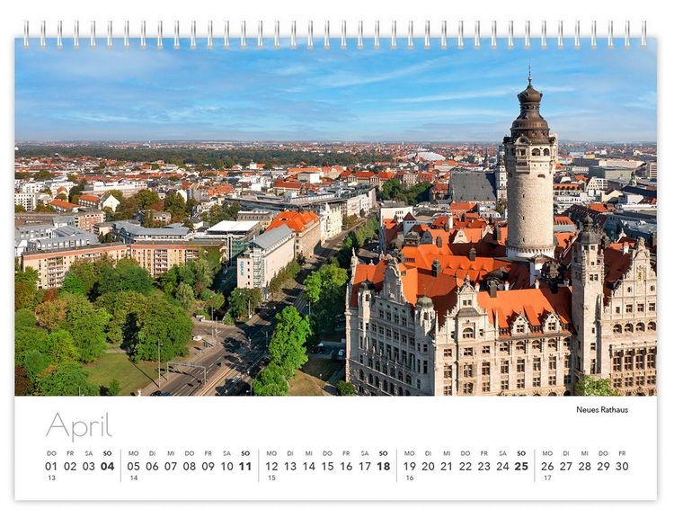 Produktbild: Kalender Leipzig kompakt 2027