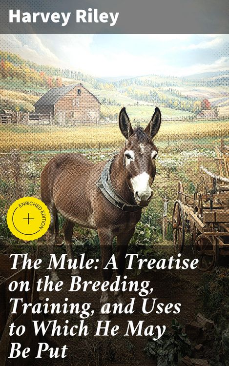 Produktbild: The Mule: A Treatise on the Breeding, Training, and Uses to Which He May Be Put