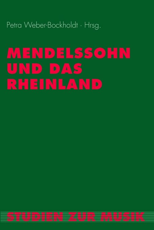 Produktbild: Mendelssohn und das Rheinland