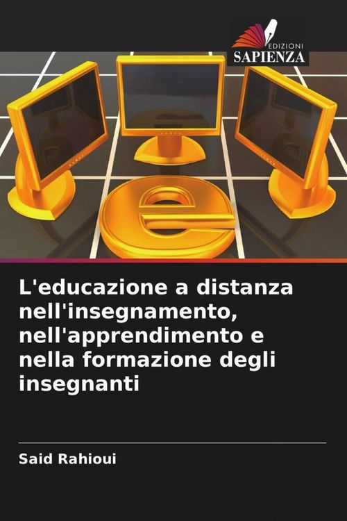 Produktbild: L'educazione a distanza nell'insegnamento, nell'apprendimento e nella formazione degli insegnanti