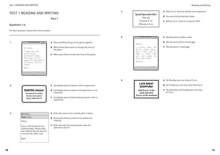 Produktbild: Practice Tests for A2 Key: KET