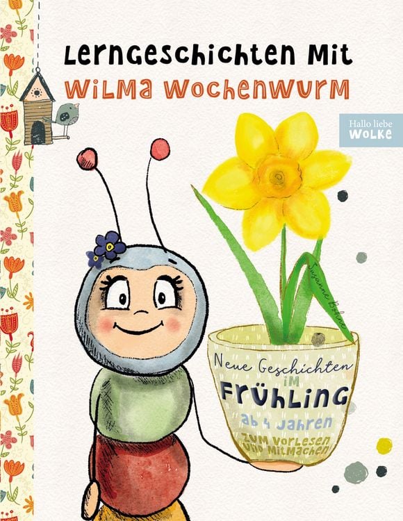 Produktbild: Lerngeschichten mit Wilma Wochenwurm - Neue Geschichten im Fr&uuml;hling