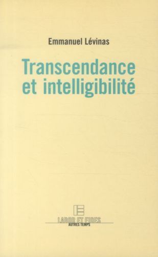 Produktbild: Transcendance et intelligibilit&eacute;