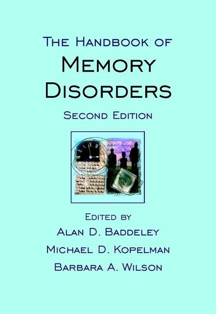 Produktbild: The Handbook of Memory Disorders