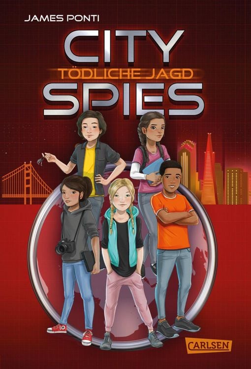 Produktbild: City Spies 2: T&ouml;dliche Jagd