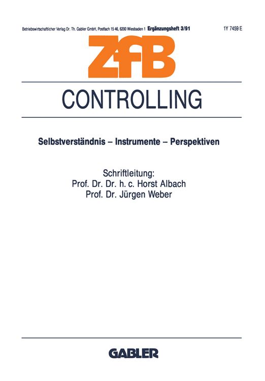 Produktbild: Controlling