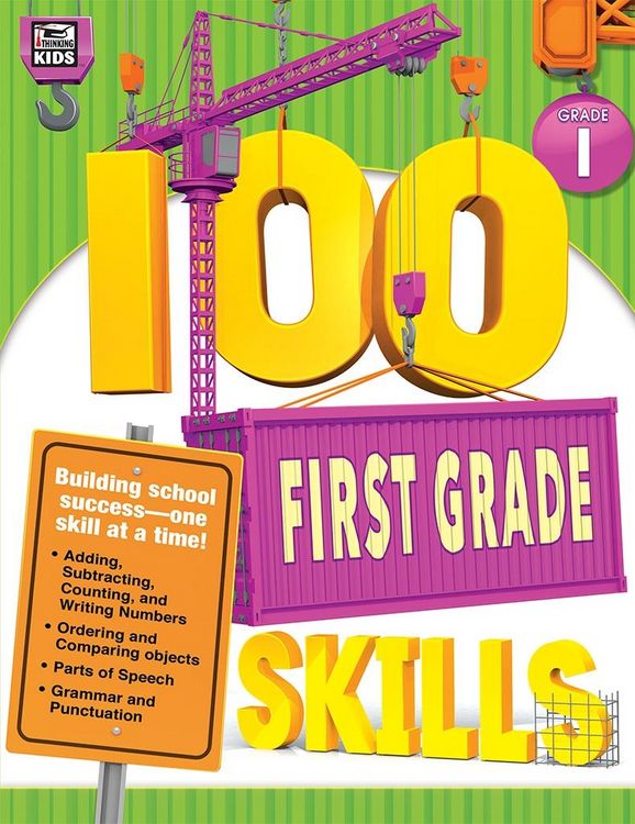 Produktbild: 100 First Grade Skills