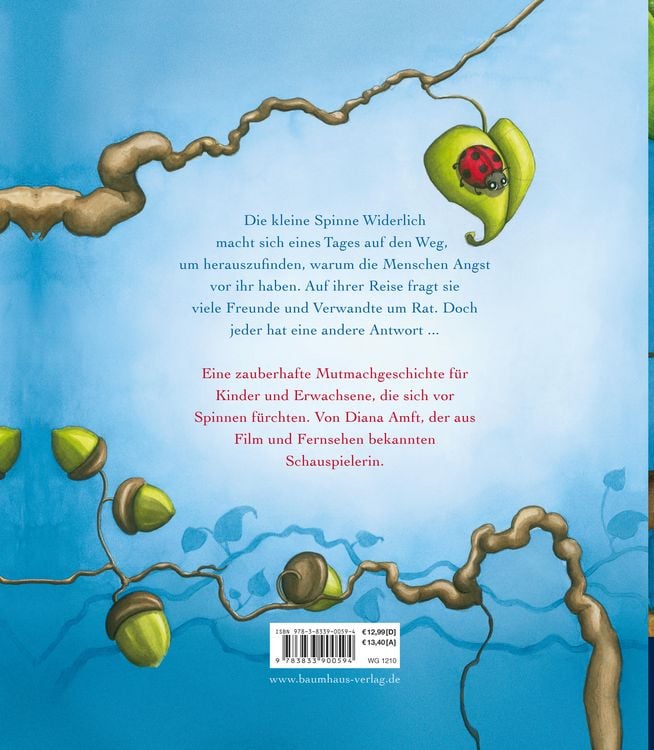 Produktbild: Die kleine Spinne Widerlich Band 1