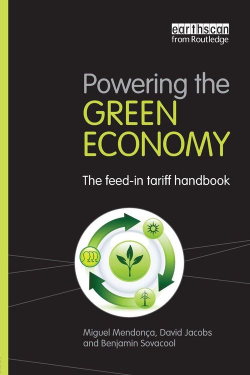 Produktbild: Powering the Green Economy