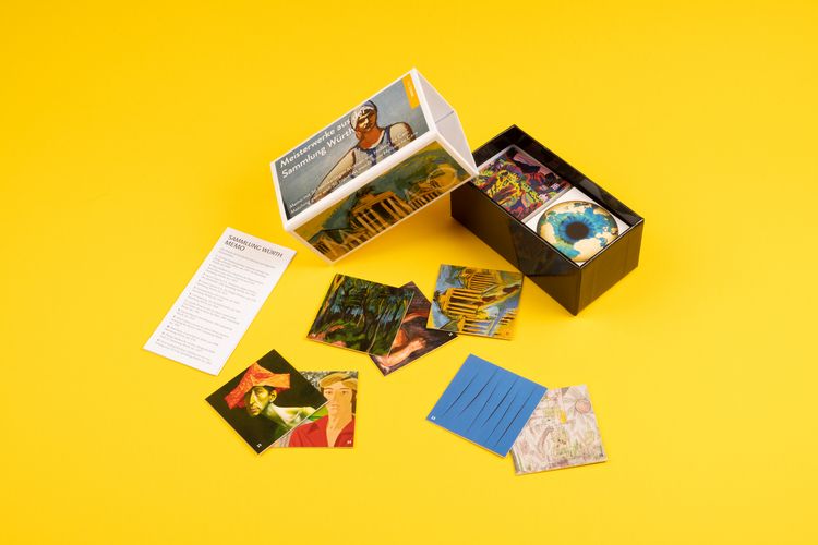 Produktbild: Meisterwerke aus der Sammlung W&uuml;rth. Memo &brvbar; Masterpieces from the W&uuml;rth Collection. Matching Game