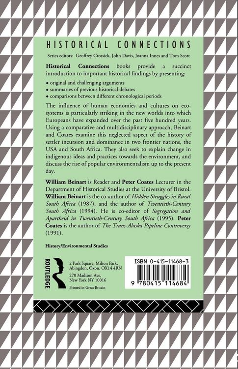 Produktbild: Environment and History