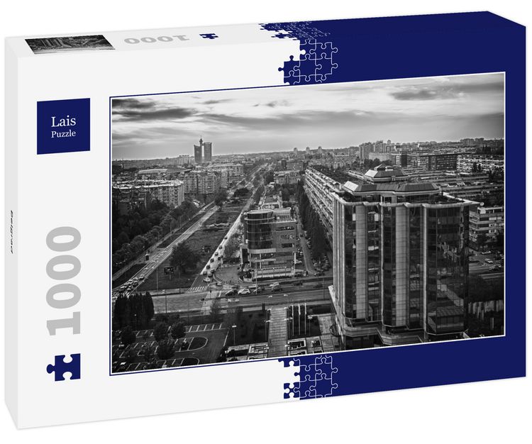 Produktbild: Lais Puzzle Belgrad 1000 Teile