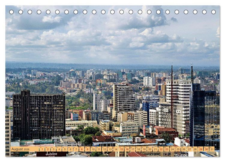 Produktbild: Magische Momente aus Kenia (Tischkalender 2026 DIN A5 quer), CALVENDO Monatskalender