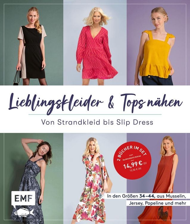 Produktbild: Lieblingskleider und -Tops n&auml;hen