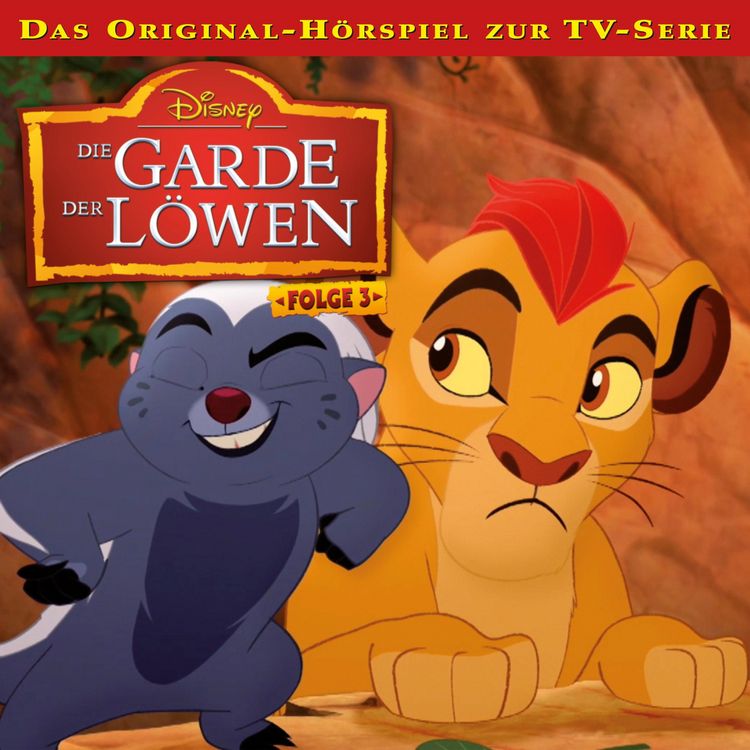 Produktbild: 03: Onos getr&uuml;bter Blick / Ungebetene G&auml;ste (H&ouml;rspiel zur Disney TV-Serie)