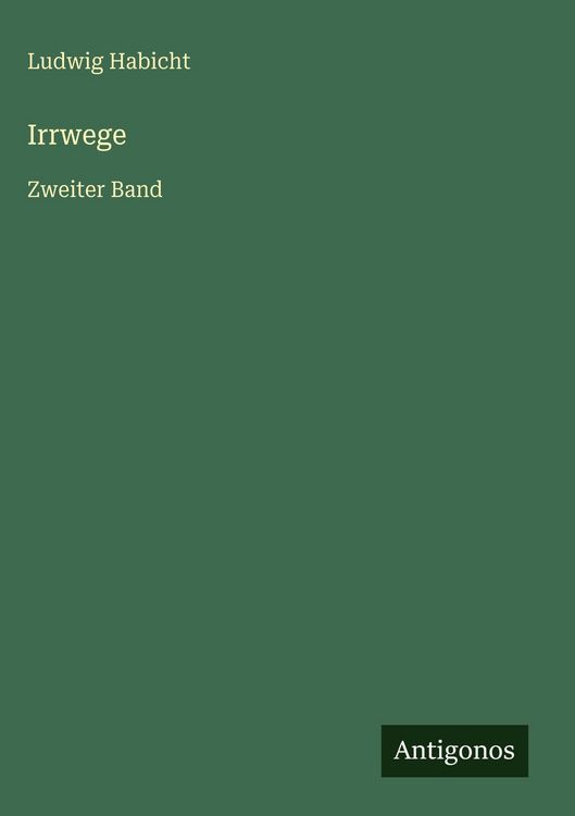 Produktbild: Irrwege