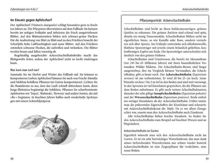 Produktbild: Beinwelljauche, Knoblauchtee & Co.