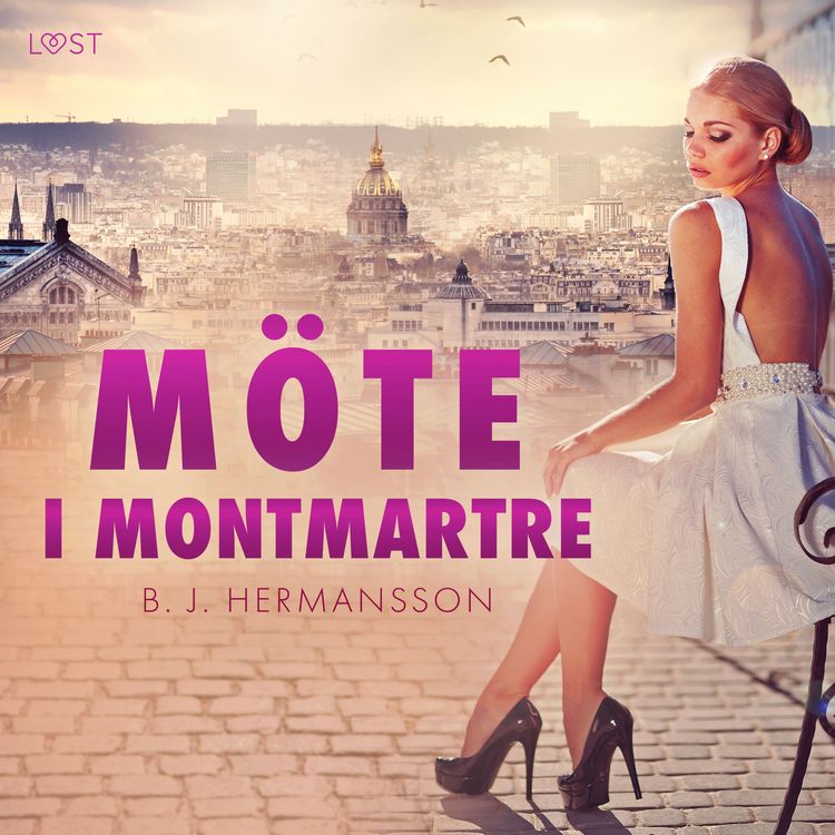 Produktbild: M&ouml;te i Montmartre - erotisk novell