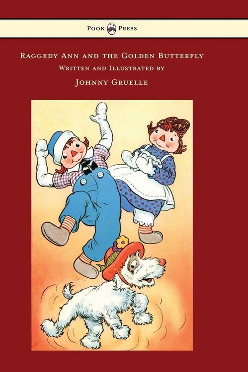 Produktbild: Raggedy Ann and the Golden Butterfly - Illustrated by Johnny Gruelle