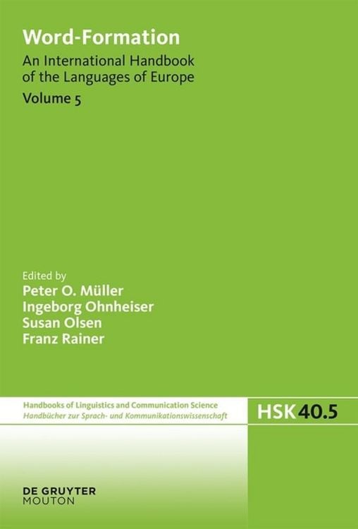 Produktbild: Word-Formation