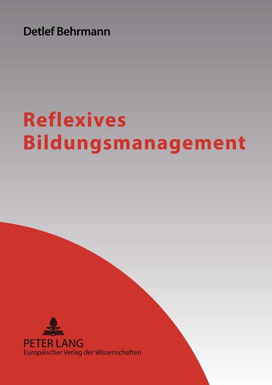 Produktbild: Reflexives Bildungsmanagement
