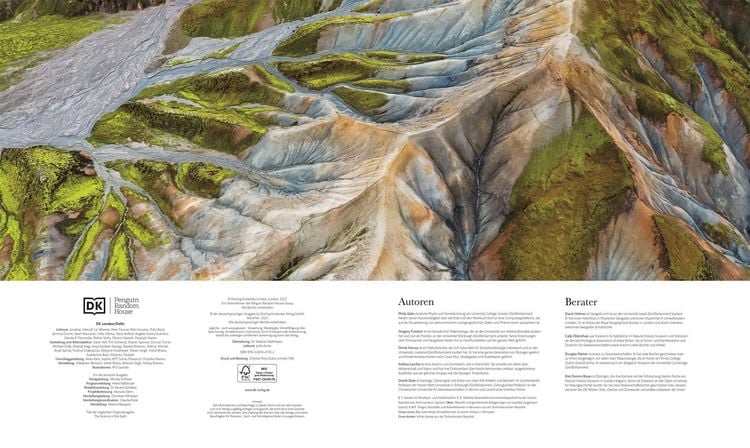Produktbild: Die Erde - Wunderwelt unseres Planeten