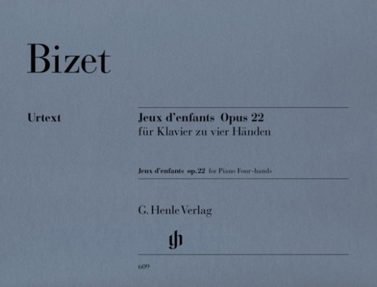 Produktbild: Georges Bizet - Jeux d'enfants op. 22