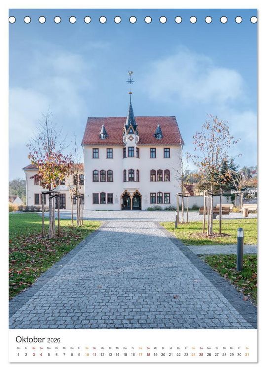 Produktbild: Kurort Schmalkalden (Tischkalender 2026 DIN A5 hoch), CALVENDO Monatskalender