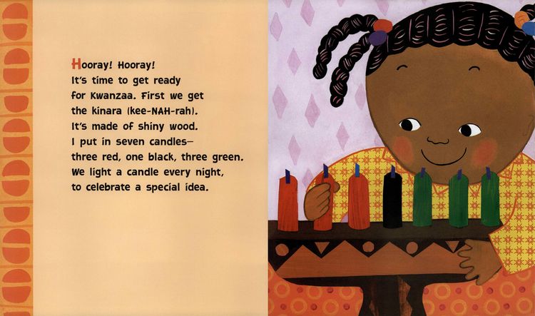 Produktbild: My First Kwanzaa