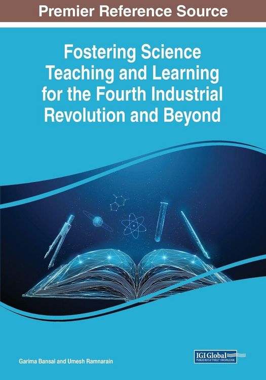 Produktbild: Fostering Science Teaching and Learning for the Fourth Industrial Revolution and Beyond